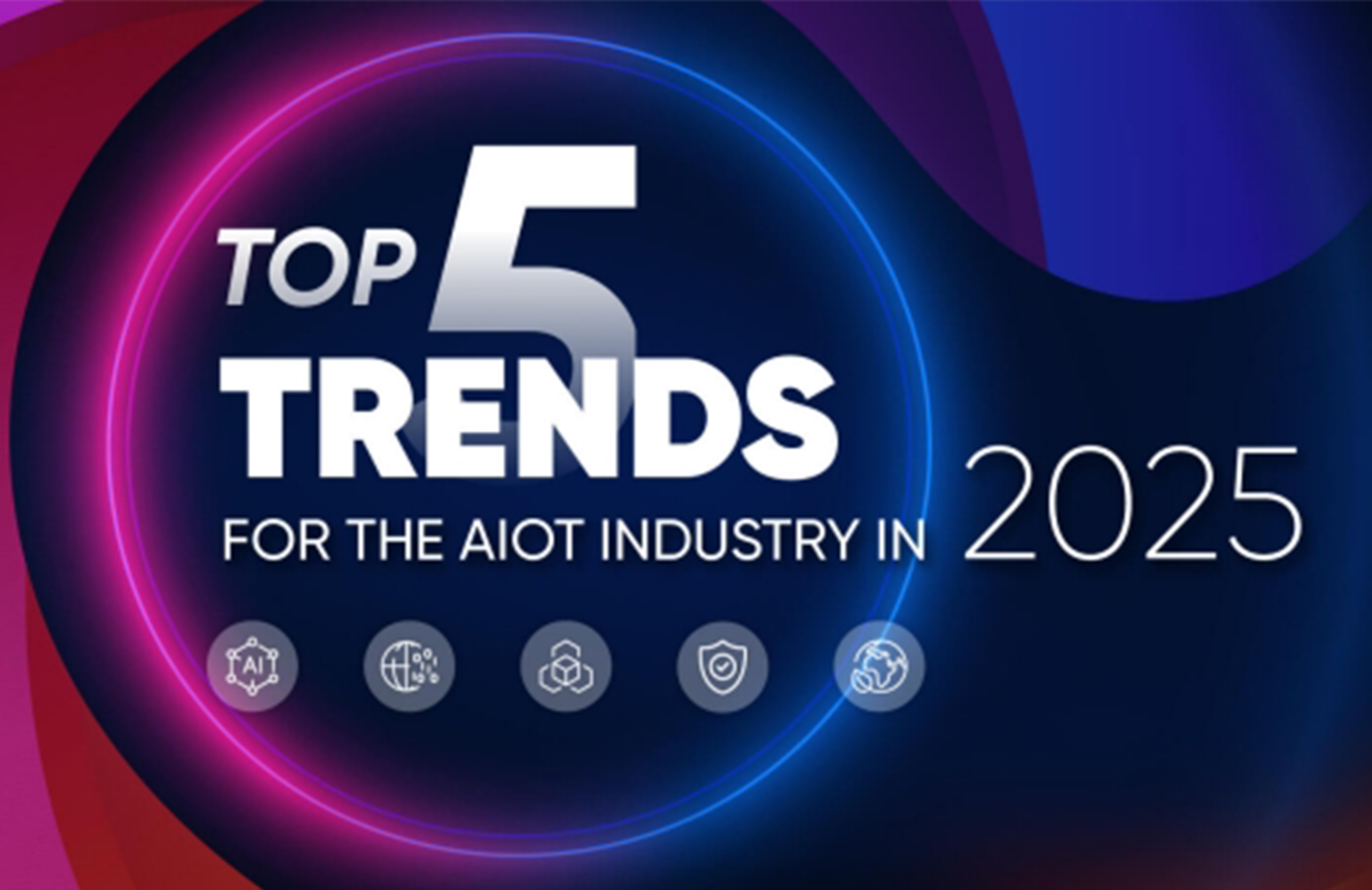 Top 5 trends for the AIoT industry in 2025